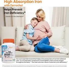 Doctor’s Best High Absorption Iron with Ferrochel 27 mg